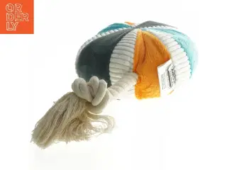 Hundelegetøj i stof med reb fra Anione (str. 43. x 16 cm)