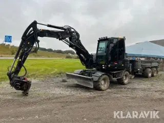 Hjulgravemaskine Takeuchi TB295W