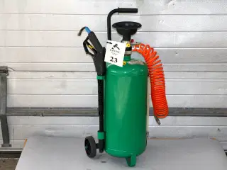 Tryksprøjte til tectyl behandling. MOMSFRI. 