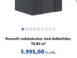Haveskur “Kenneth“