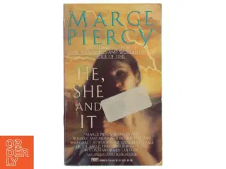 He, she and It af Marge Piercy (Bog)
