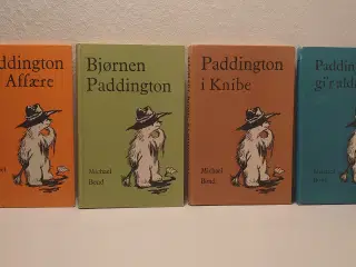 Michael Bond: 4 stk Paddington bøger fra 1966-69