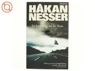 En fortælling om hr. Roos af Håkan Nesser (Bog)