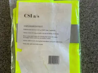 Sikkerhedsvest,  XL