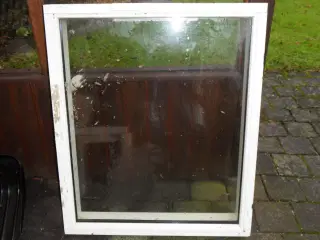 Termovindue 83x99 cm Fastkarmsvindue