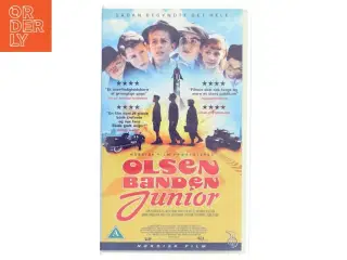 Olsen Banden Junior VHS