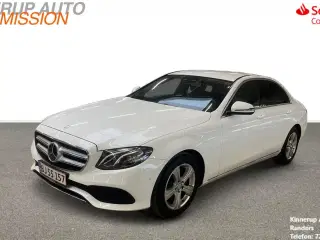 Mercedes-Benz E220 d 2,0 D Business 9G-Tronic 194HK Aut.