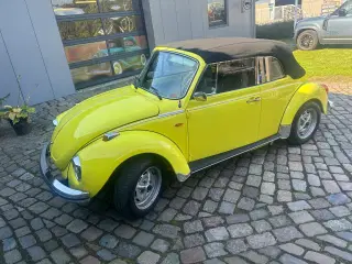 VW 1303 Cabriolet 1972