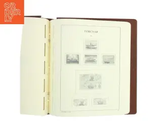 Leuchtturm Færøerne frimærke fortryksalbum.