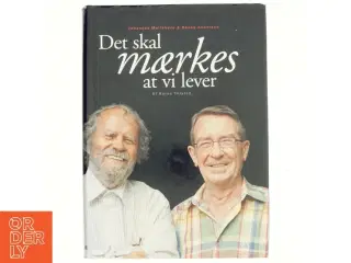 Det skal mærkes at vi lever (Bog)