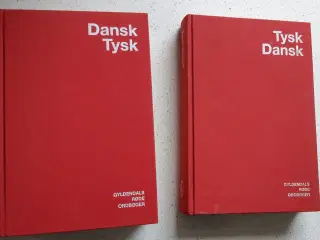 Ordbog Dansk/Tysk Tysk/Dansk