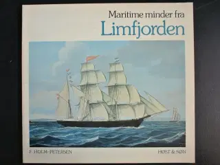 maritime minder fra limfjorden, af f. holm-peterse