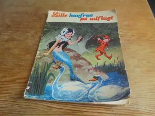 Lille havfrue på udflugt – børnebog fra 1977  