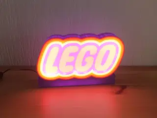 Sjov LED Lampe 