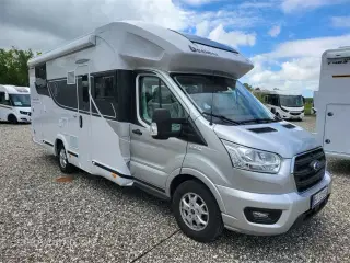 2024 - Benimar Tessoro T468 Special Edition   Automatgear. NK Pakke. solcelle. batteri. inverter. Maxxfan. markise. udvendigt bruseudtag. lædersæder. Kun 4600 Km!!!
