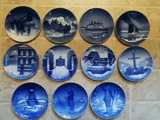 B&G juleplatter 1931-1949