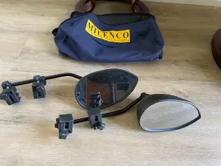 2 MILENCO Campingspejle