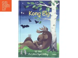 &#39;Kong Elg&#39; (bog) fra Stva, IKEA