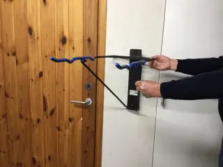 Ophæng til to cykler