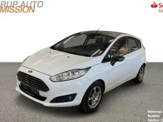 Ford Fiesta 1,0 EcoBoost Titanium Start/Stop 125HK 5d