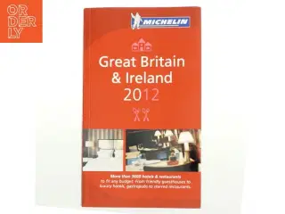 Great Britain and Ireland Two Thousand and Twelve af MICHELIN TRAVEL PUBLICATIONS (Bog)