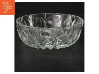 Glas skål Ø 17 cm (str. Ø 17 cm)