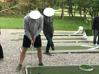 Minigolfbane i professionel udførelse