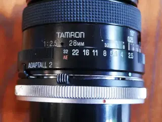Tamron 28mm 1:2.5