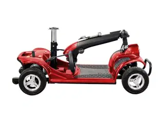 Lindebjerg Elscooter LM 140 - Rød