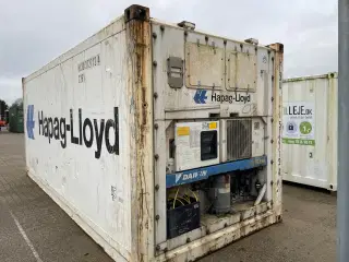 20 fods Kølecontainer / frysecontainer