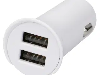 Allride 2 USB udtag til cigarettænder 3,1a, 12-24v
