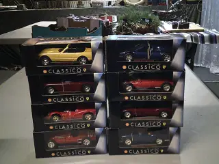 Legetøjsbiler 8 stk. i original emballage