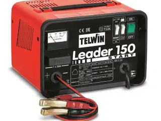 Telwin batterilader med starthjælp 12 V