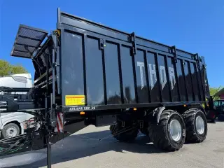 ATLANT TZP 35 NIGHT EDITION! NY 41m3 AFSKUBBERVOGN! TIL OMGÅENDE LEVERING!
