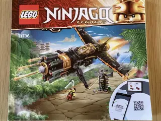 Ninjago Klippeknuser Lego nr. 71736