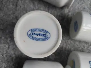 Krydderi krukke, Eva Trio 7 stk.