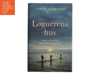 Løgnerens hus : roman (Klassesæt) af Katrine Nørregaard (f. 1994) (Bog)