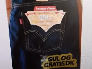 Bukser-Nye/ubrugte orginale Dame Levis //str: 30
