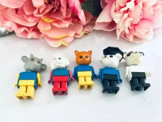 Fabuland figur vintage Lego 