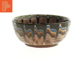 Dekorativ skål (str. Ø 12 cm)