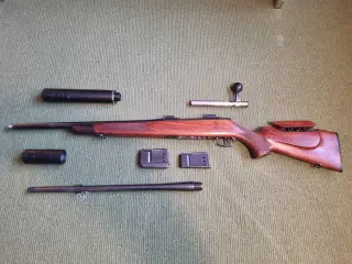 Jagtriffel Carl Gustaf/Sauer