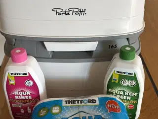 Thetford Porte Potti med tilbehør
