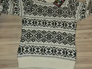 islandsk sweater 100% uld