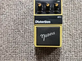 Guitarpedal Nobels Distortion