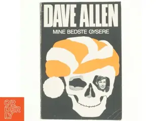 Mine bedste gysere af Dave Allen (bog)