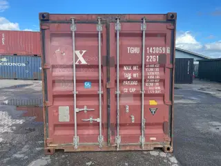 20 fods Container- ID: TGHU 143059-6