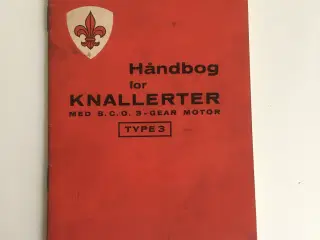 sco 3 gear knallert pedal motor håndbog 