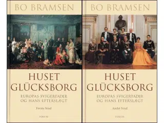 Huset Glücksborg - Europas svigerfar og hans slægt