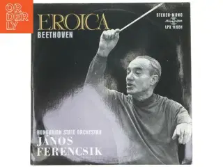 Beethoven Eroica LP fra Hungaroton