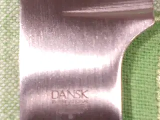 1 sæt ergonomisk bestik